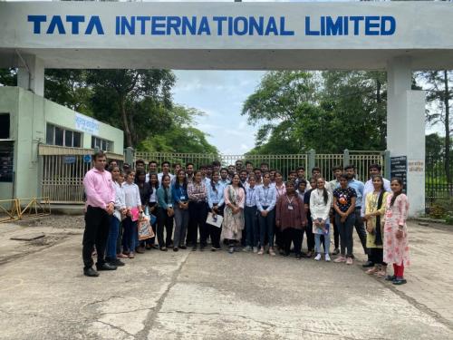 Industry Visit at Tata International Limited ,Dewas